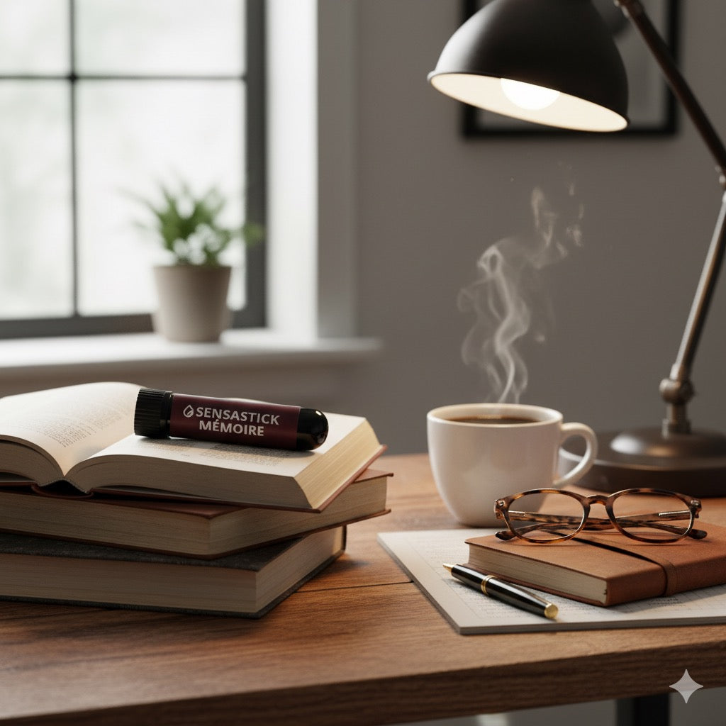 Sensastick MÉMOIRE — Focus & cerveau actif