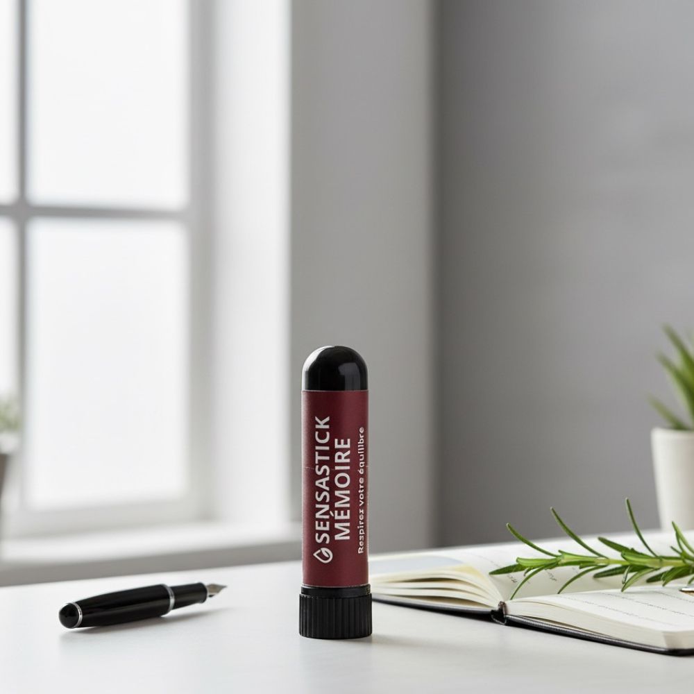 Sensastick MÉMOIRE — Focus & cerveau actif