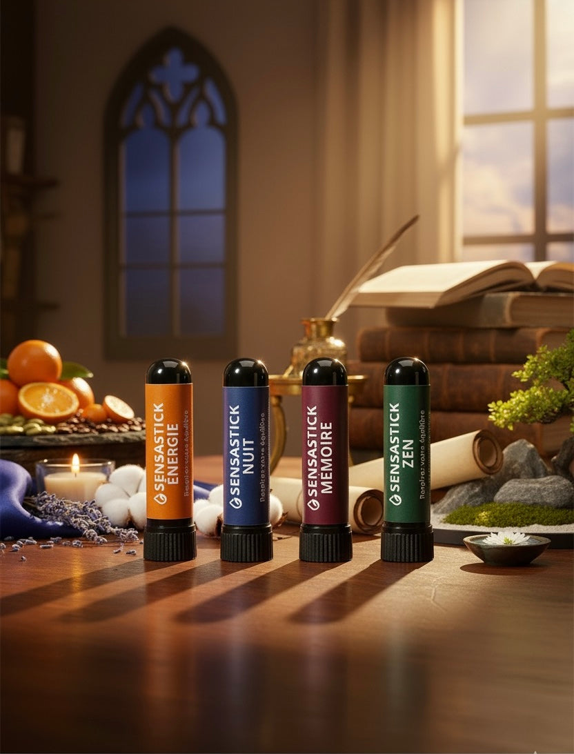 Pack Découverte Sensastick – Les 4 sticks essentiels