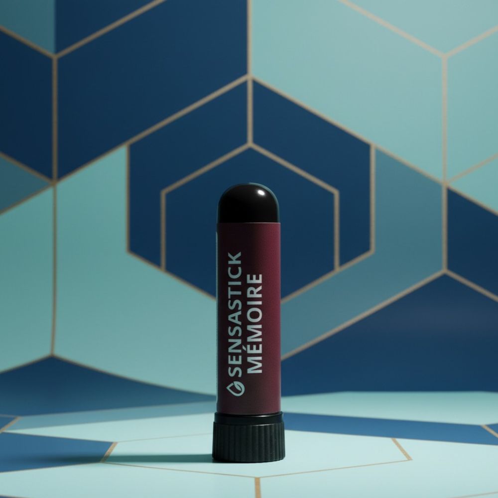 Sensastick MÉMOIRE — Focus & cerveau actif