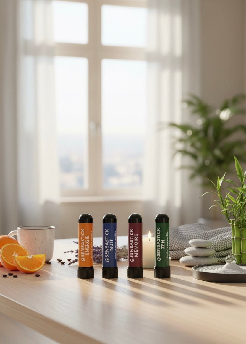 Pack Découverte Sensastick – Les 4 sticks essentiels
