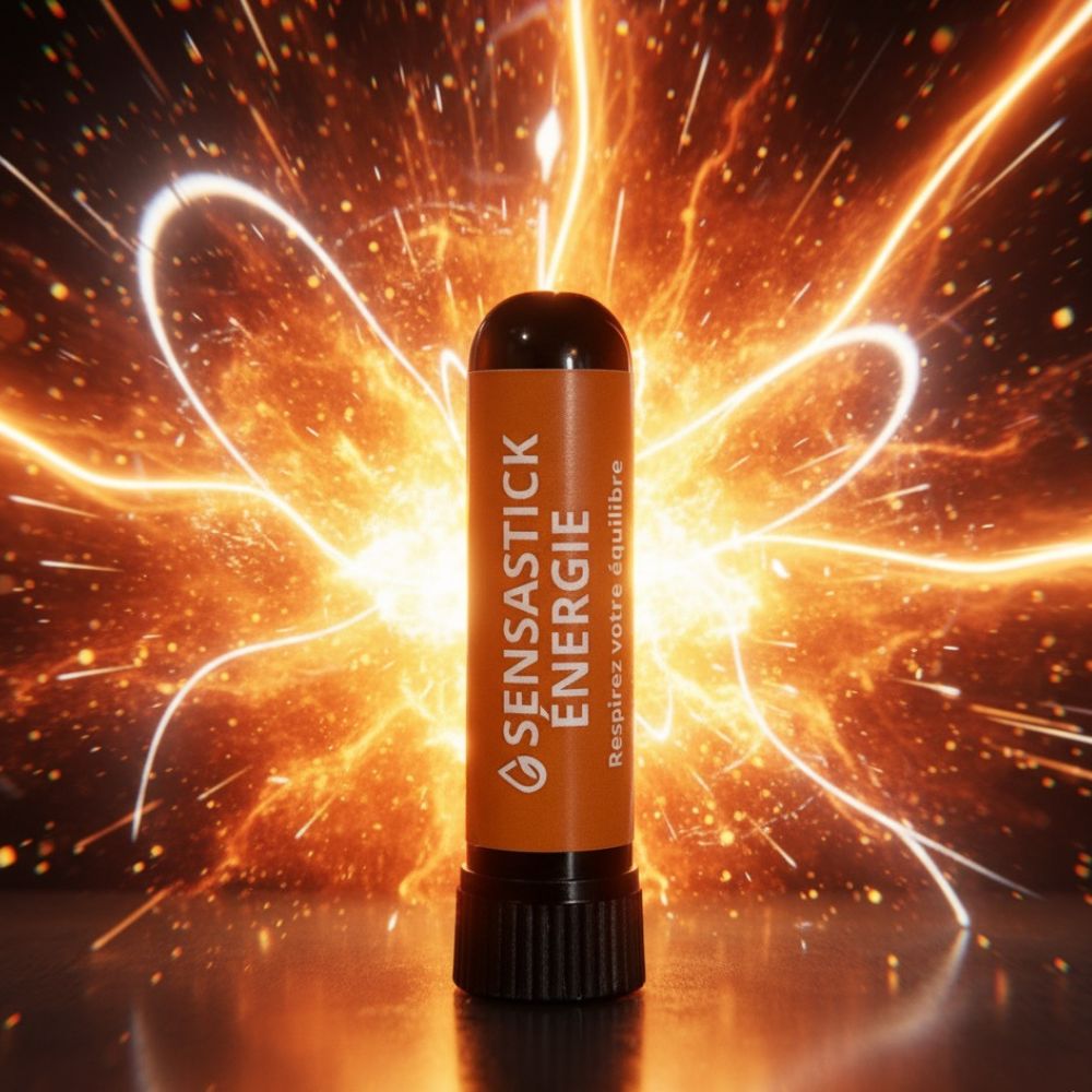 Sensastick ÉNERGIE — Vitalité & motivation instantanée