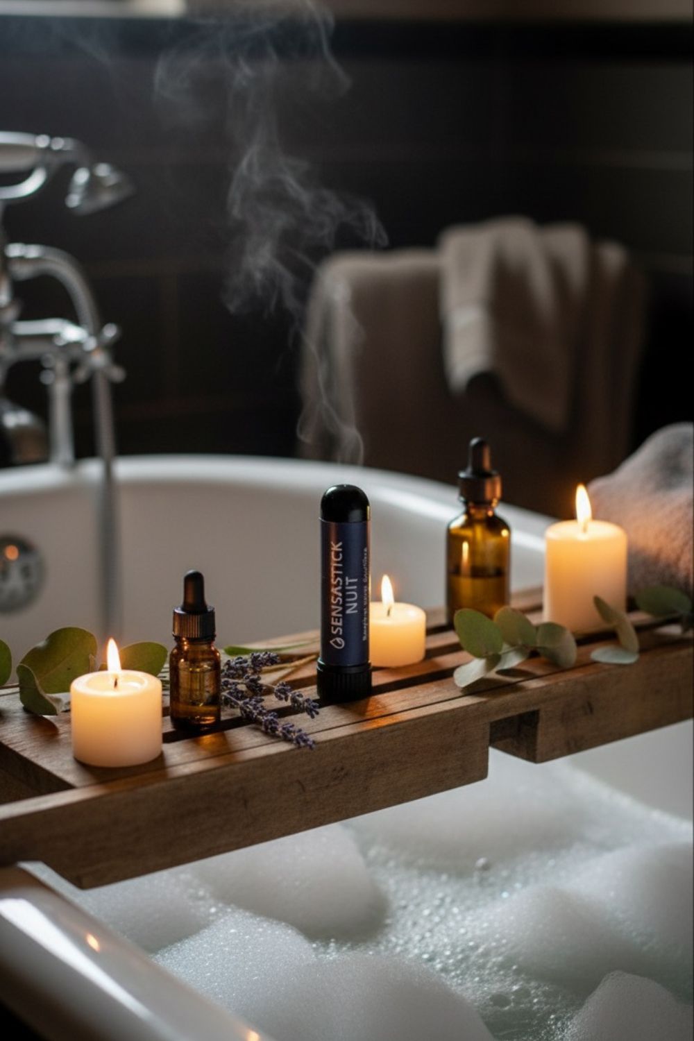 Sensastick NUIT — Sommeil profond & détente extrême