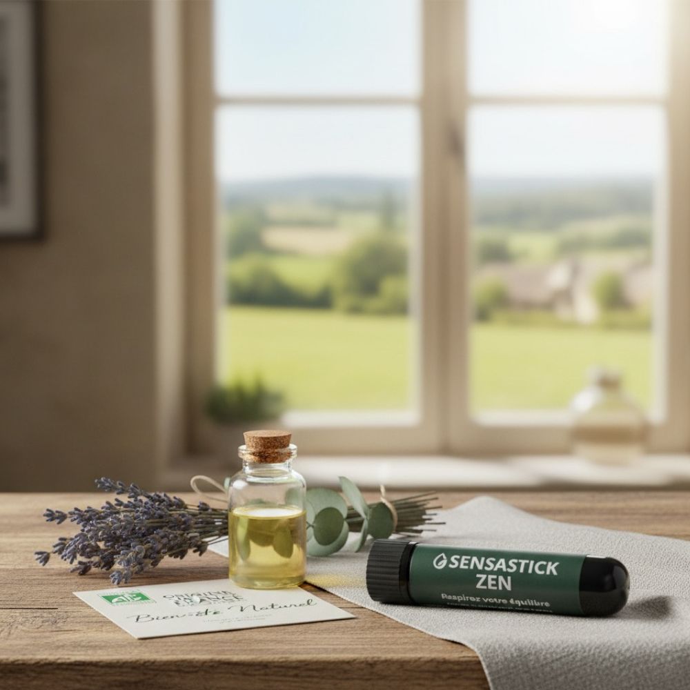 Sensastick ZEN — Sérénité instantanée