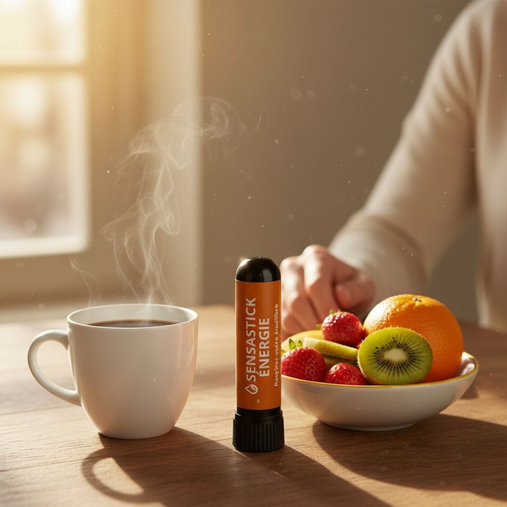 Sensastick ÉNERGIE — Vitalité & motivation instantanée