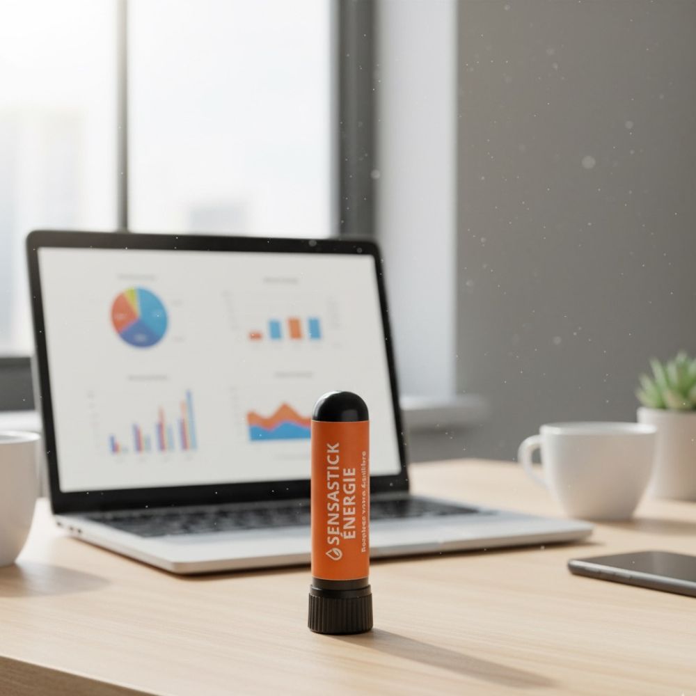 Sensastick ÉNERGIE — Vitalité & motivation instantanée