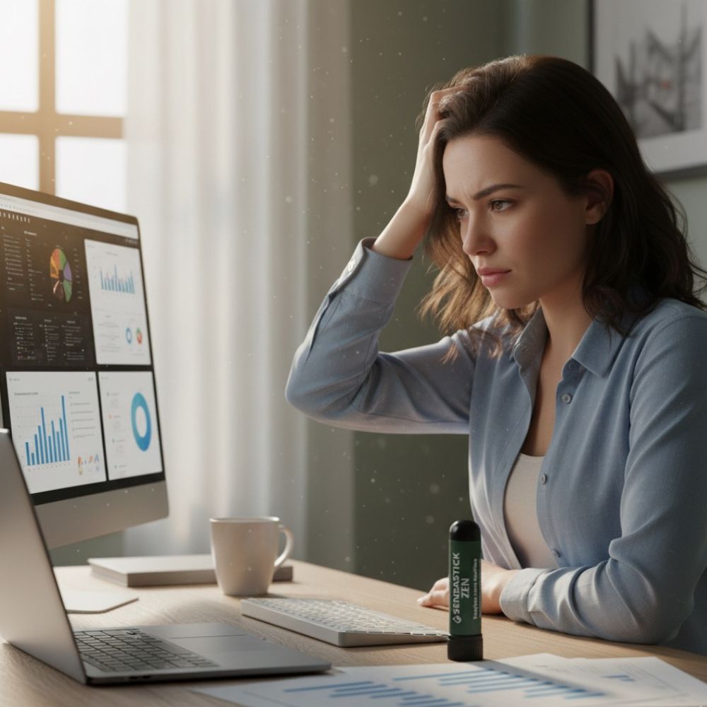 Sensastick ZEN — Sérénité instantanée