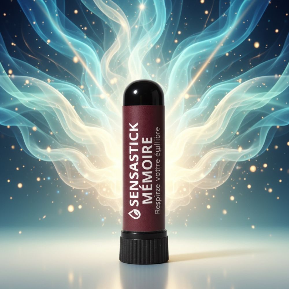 Sensastick MÉMOIRE — Focus & cerveau actif
