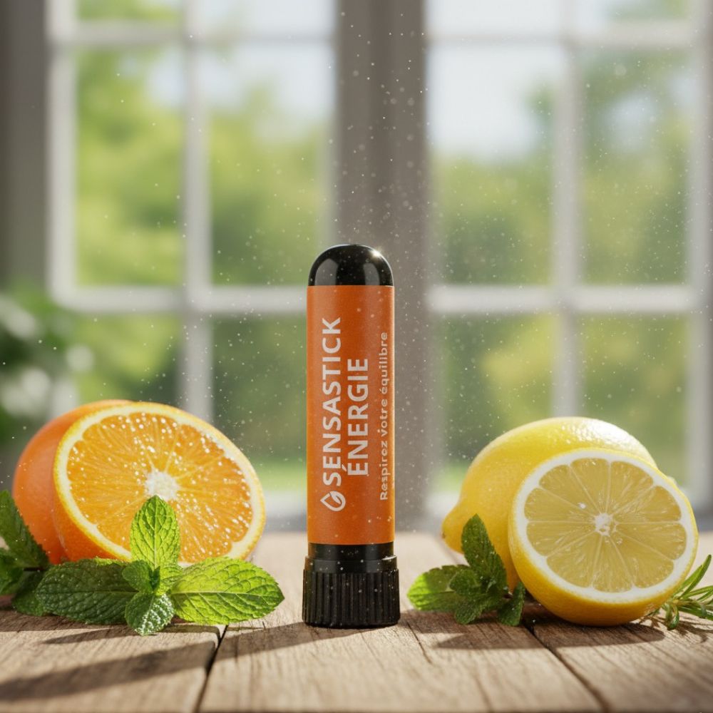 Sensastick ÉNERGIE — Vitalité & motivation instantanée