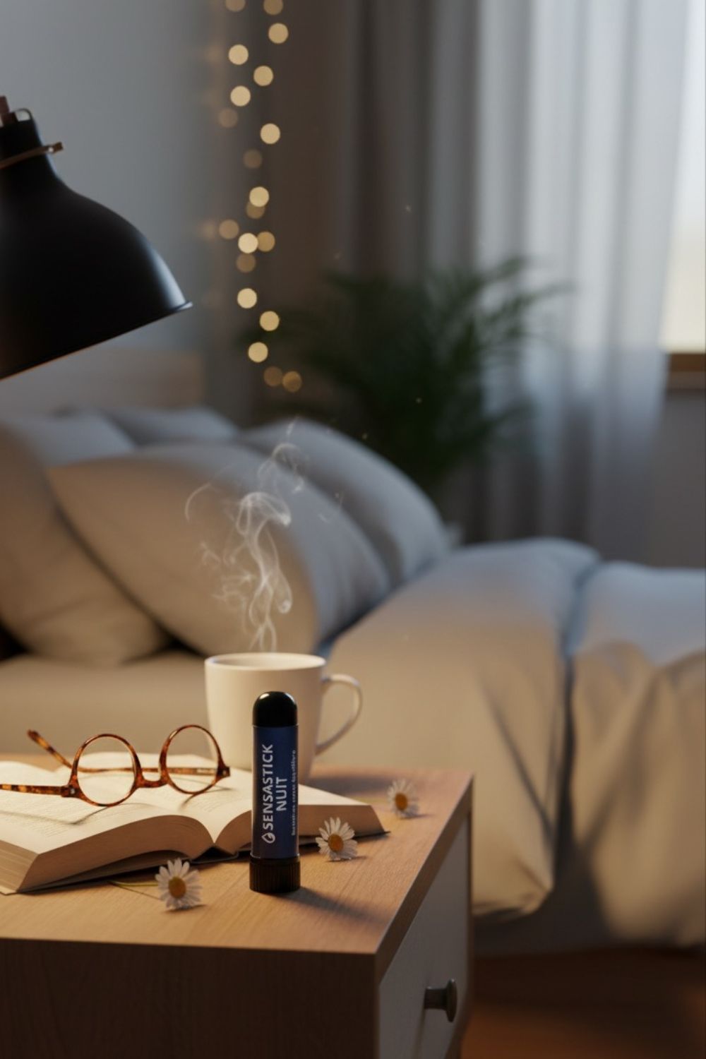 Sensastick NUIT — Sommeil profond & détente extrême