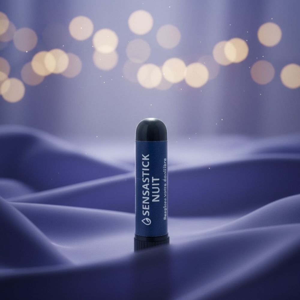 Sensastick NUIT — Sommeil profond & détente extrême