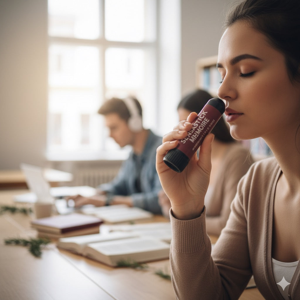 Sensastick MÉMOIRE — Focus & cerveau actif