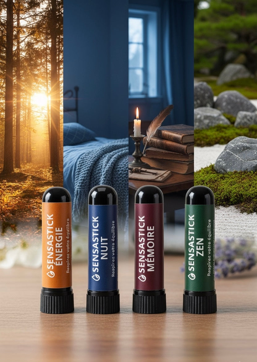 Pack Découverte Sensastick – Les 4 sticks essentiels