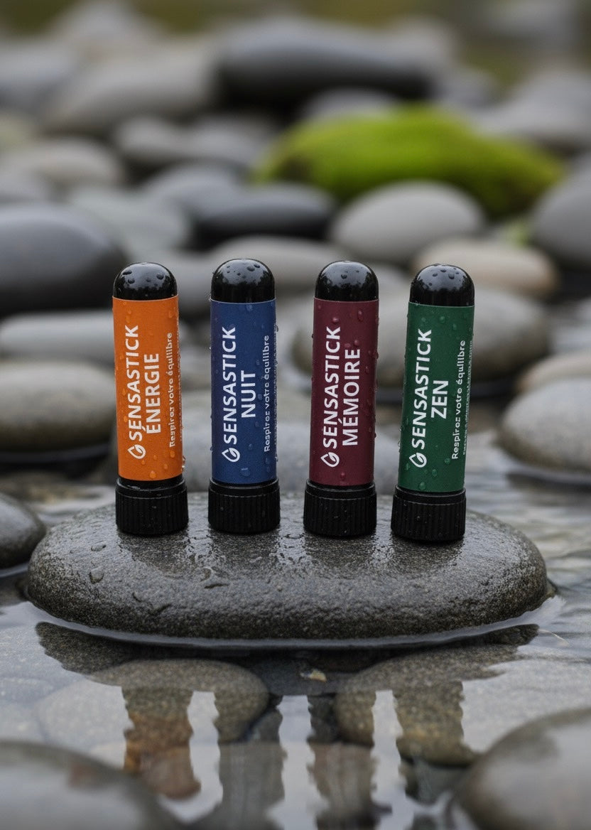 Pack Découverte Sensastick – Les 4 sticks essentiels