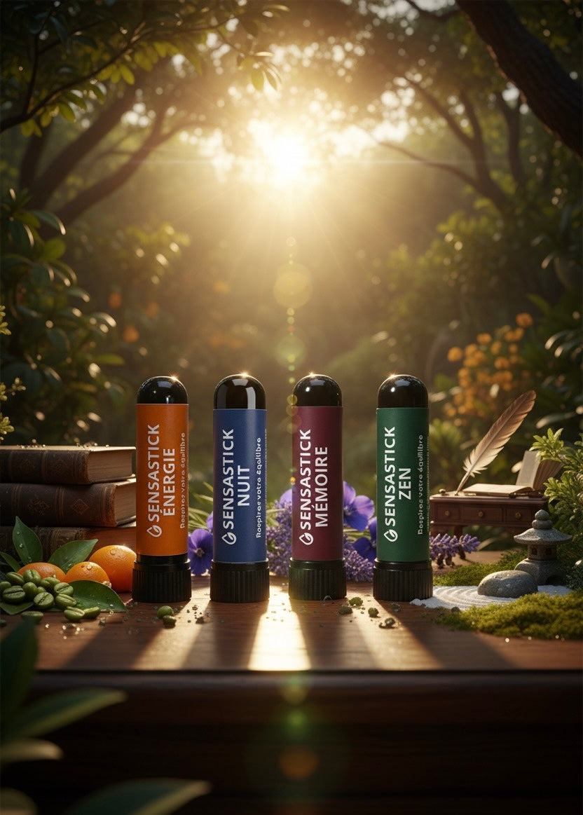 Pack Découverte Sensastick – Les 4 sticks essentiels