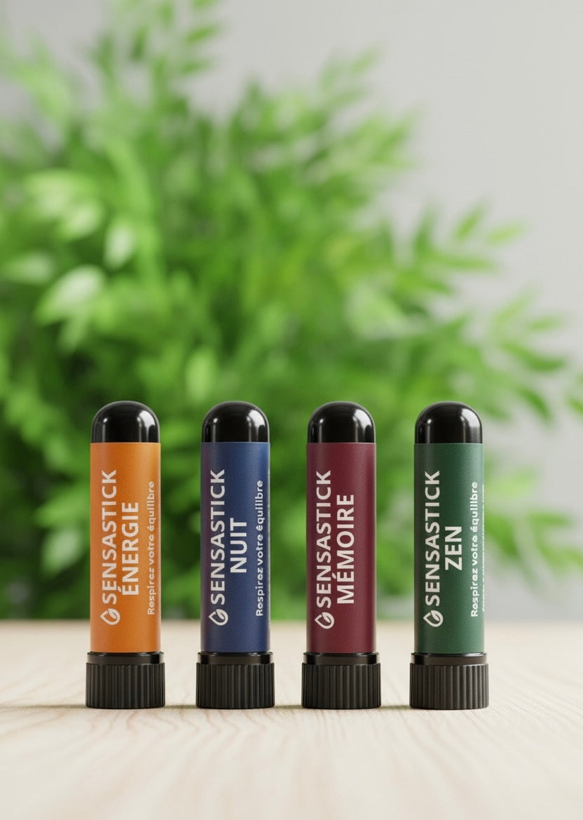 Pack Découverte Sensastick – Les 4 sticks essentiels
