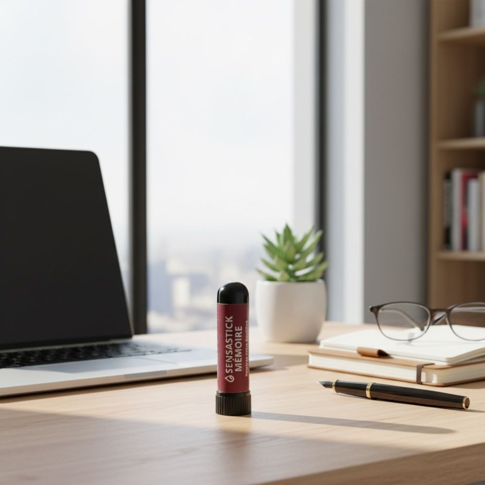 Sensastick MÉMOIRE — Focus & cerveau actif