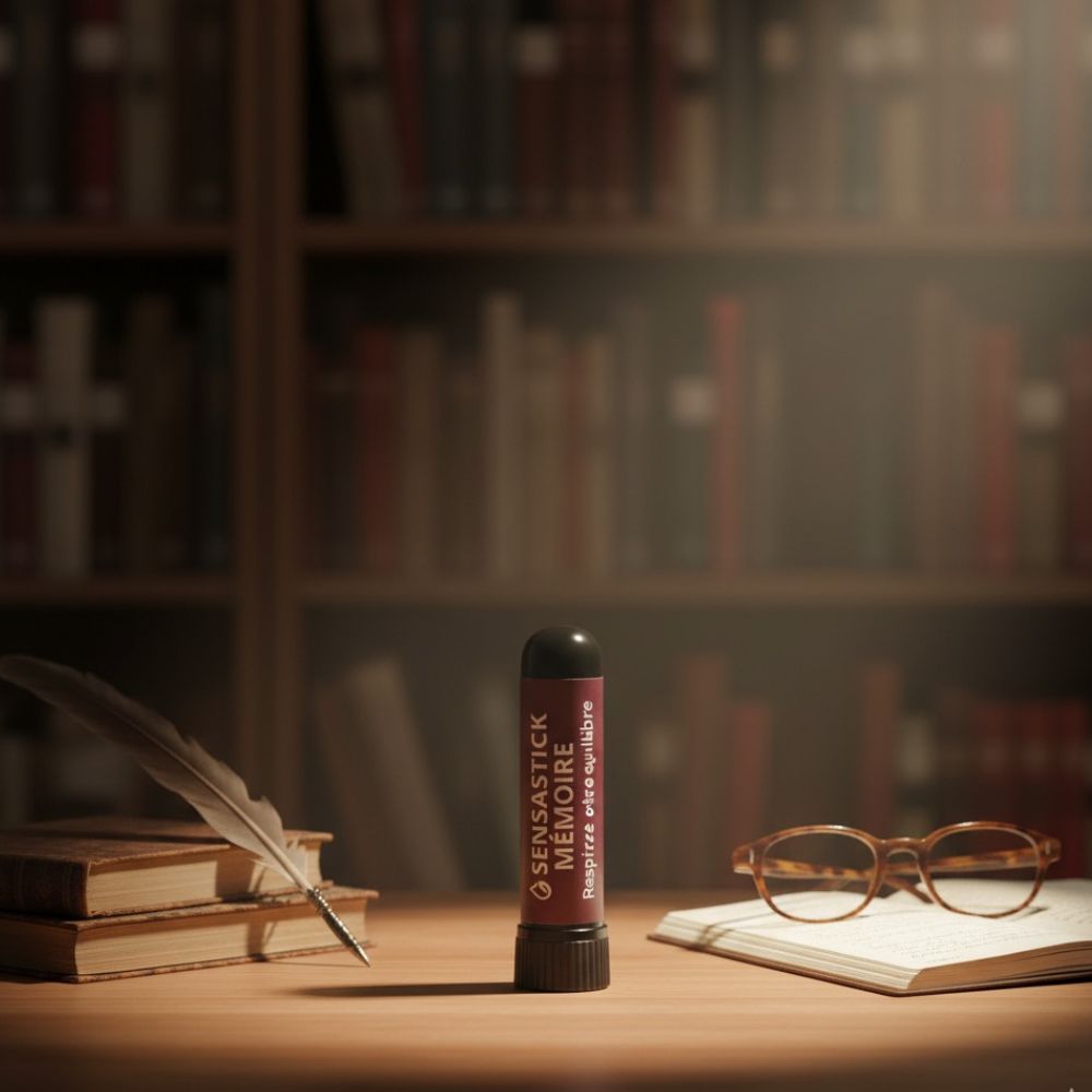 Sensastick MÉMOIRE — Focus & cerveau actif
