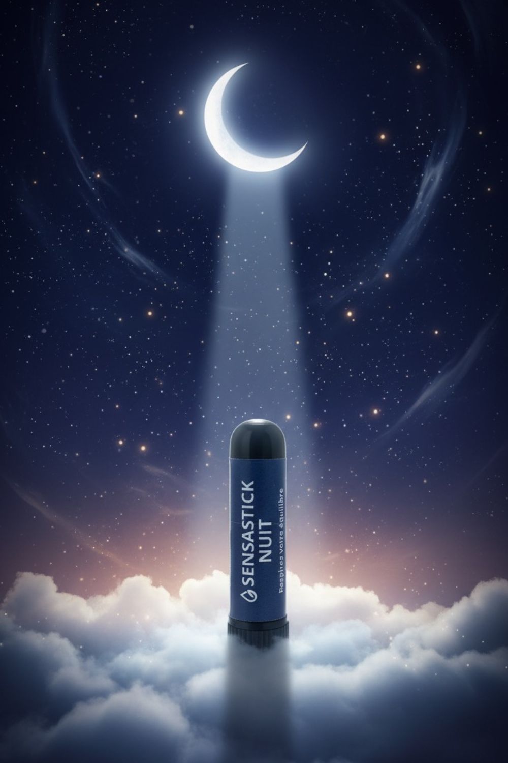 Sensastick NUIT — Sommeil profond & détente extrême