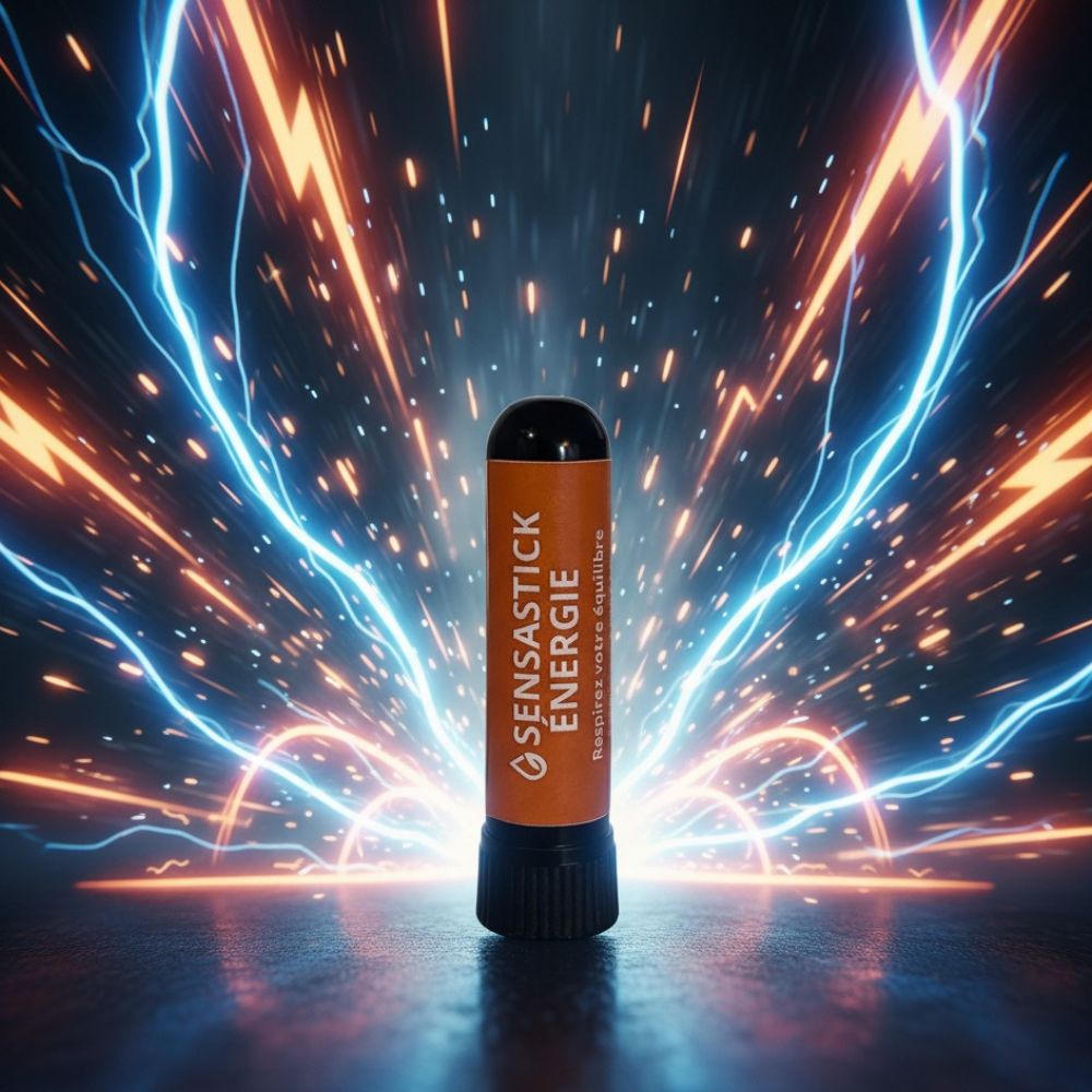 Sensastick ÉNERGIE — Vitalité & motivation instantanée