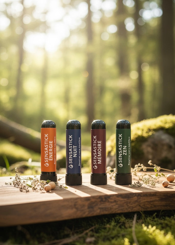 Pack Découverte Sensastick – Les 4 sticks essentiels