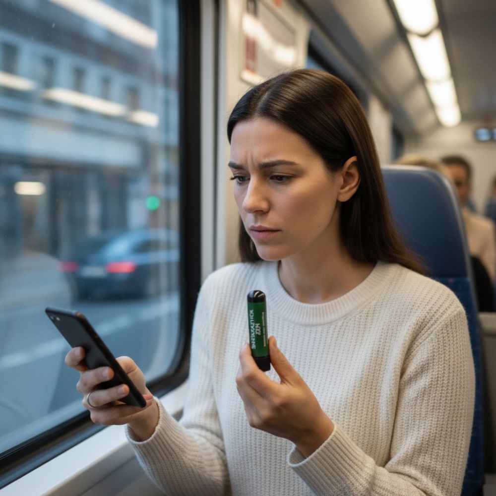 Sensastick ZEN — Sérénité instantanée