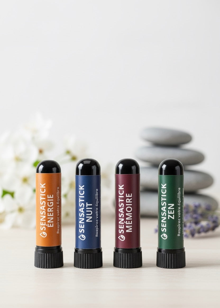 Pack Découverte Sensastick – Les 4 sticks essentiels